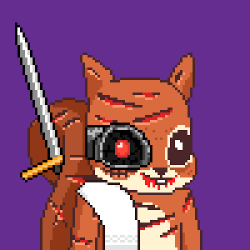 Pixel Squirrels #9788